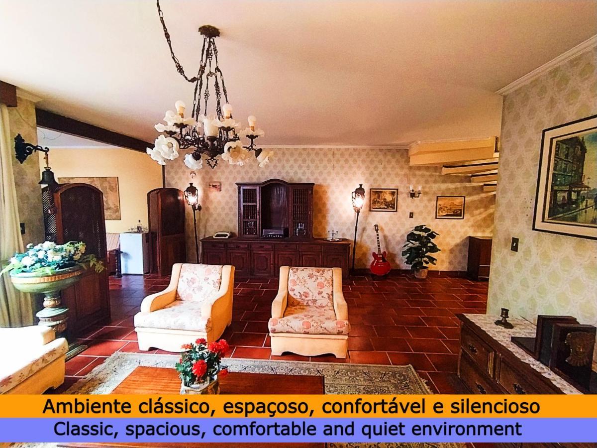 Suite Kit So Sua - 10 Min Metro E Aeroporto Cgh São Paulo Kültér fotó