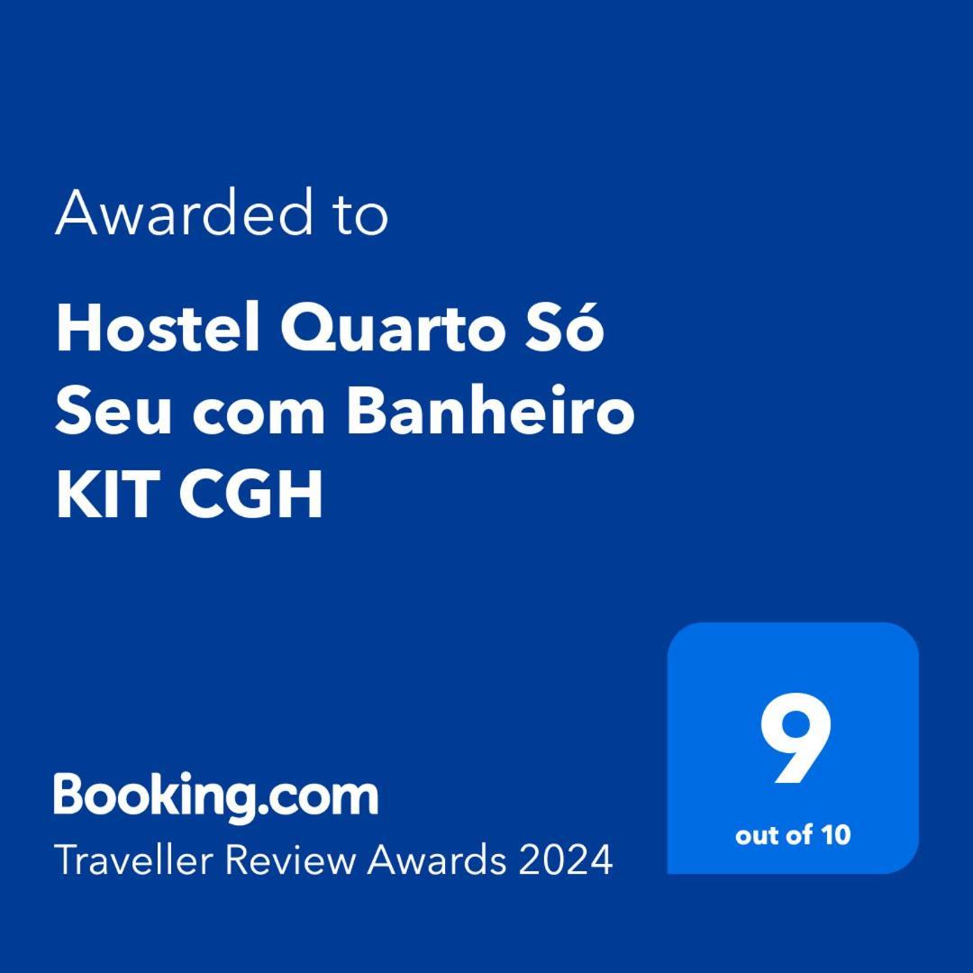 Suite Kit So Sua - 10 Min Metro E Aeroporto Cgh São Paulo Kültér fotó