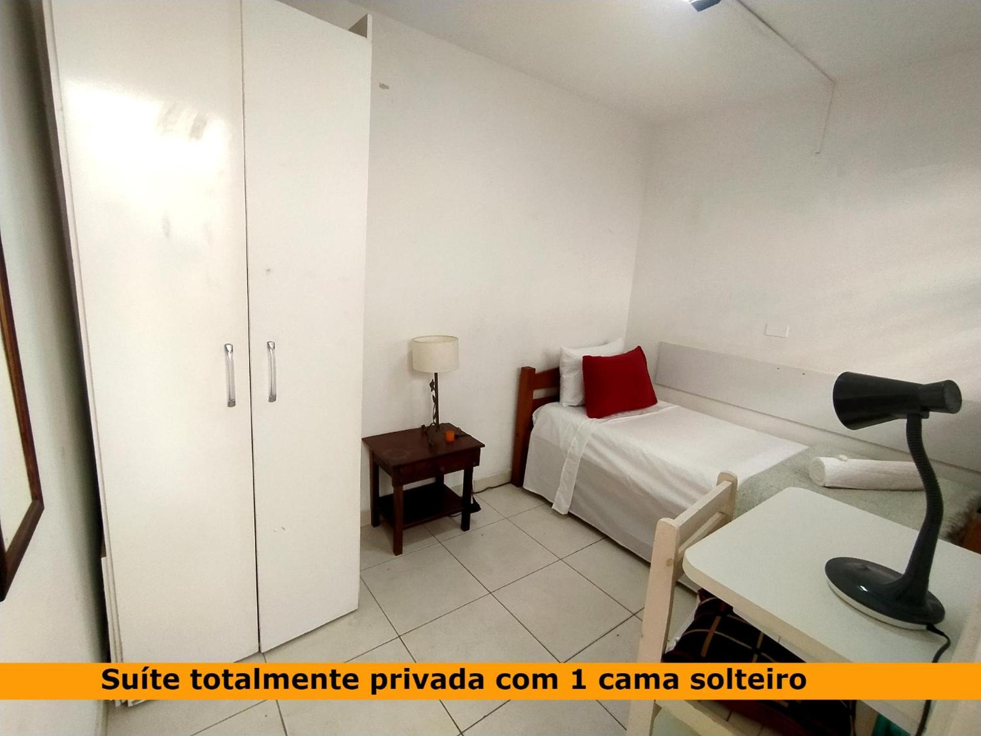 Suite Kit So Sua - 10 Min Metro E Aeroporto Cgh São Paulo Kültér fotó